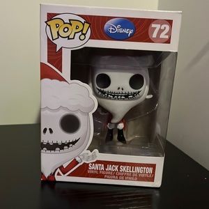 Santa Jack Skellington Funko Pop